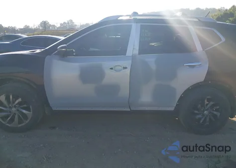 2015 Nissan Rogue Sl z USA, uszkodzony, nr VIN 5N1AT2MT0FC861774